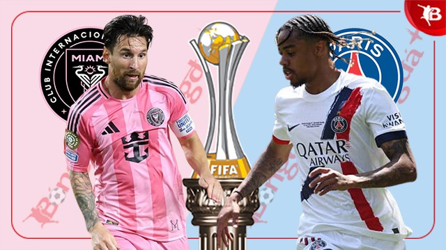 PSG và Inter Miami trước trận đấu vòng 1/8 FIFA Club World Cup - Ảnh 1.