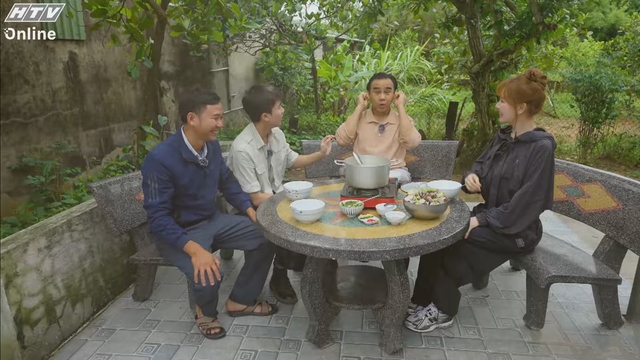 Quyền Linh thắng lớn, Hari Won lo sốt vó khi phải nấu cháo nghêu ở Hà Tĩnh - Ảnh 5.