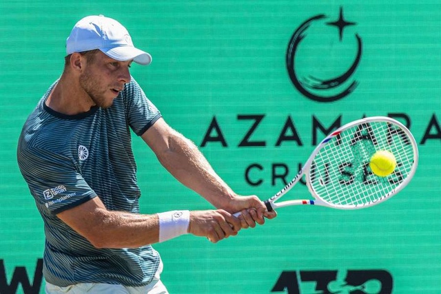 Tallon Griekspoor vô địch Giải quần vợt Mallorca Championships - Ảnh 1.