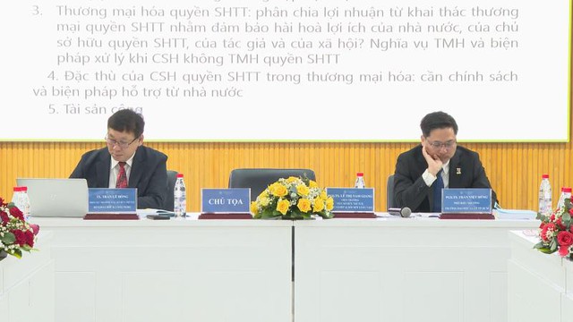 Khai thác hiệu quả quyền sở hữu trí tuệ phục vụ phát triển kinh tế - xã hội - Ảnh 3.