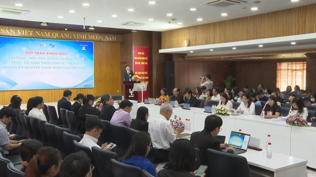 Khai thác hiệu quả quyền sở hữu trí tuệ phục vụ phát triển kinh tế - xã hội - Ảnh 1.