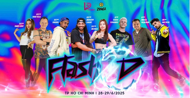 Những bước nhảy Zumba không biên giới - Ảnh 3.