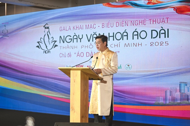 Đêm Gala "Áo dài tri ân" khẳng định vị thế biểu tượng văn hóa Việt Nam - Ảnh 2.