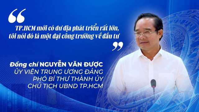 LongFORM: TP.HCM - Tâm điểm thu hút đầu tư- Ảnh 1. LongFORM: TP.HCM - Tâm điểm thu hút đầu tư- Ảnh 1.