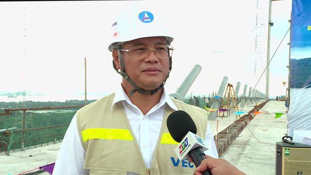 Cầu Bình Khánh hợp long: Cột mốc then chốt đưa cao tốc Bến Lức – Long Thành về đích - Ảnh 1.