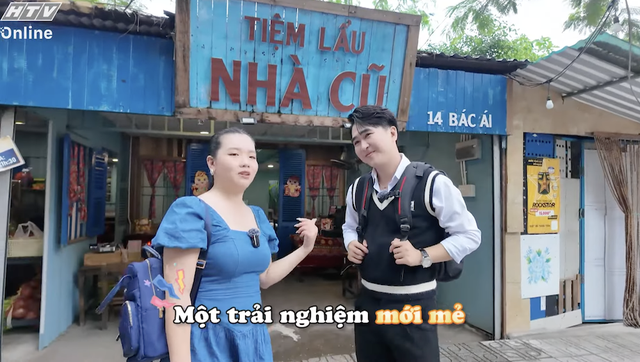 Chen Ru Lu và Thanh Nhí thích thú với món lạ - lẩu bò mắm ruốc - Ảnh 1.