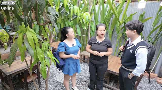Chen Ru Lu và Thanh Nhí thích thú với món lạ - lẩu bò mắm ruốc - Ảnh 2.