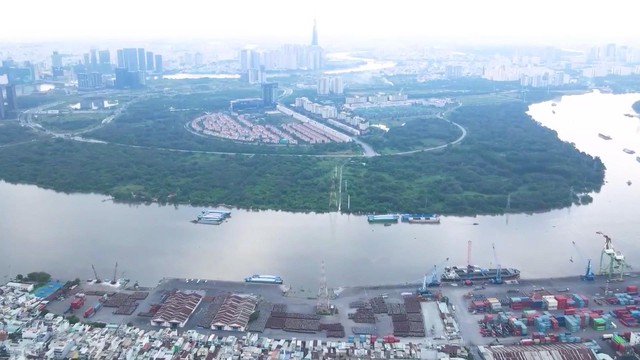 LongFORM: TP.HCM - Tâm điểm thu hút đầu tư- Ảnh 3. LongFORM: TP.HCM - Tâm điểm thu hút đầu tư- Ảnh 3.