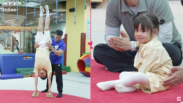 Pam cùng ba Long vượt qua “khủng hoảng tuổi lên 3” - Ảnh 4.