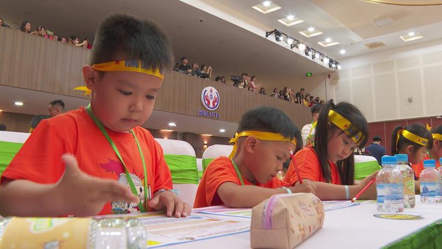 "Đấu trường toán nhí" 2025: Sân chơi tư duy bổ ích - Ảnh 2.