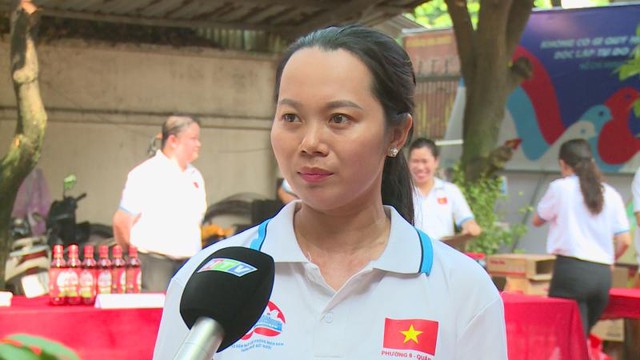 "Siêu thị 0 đồng": Tấm lòng cán bộ Phường 8 vẹn nguyên trước thềm chuyển giao  - Ảnh 5.