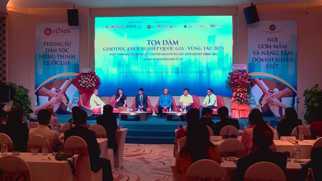 DIỄN ĐÀN GIÁO DỤC KHỞI NGHIỆP QUỐC GIA - VŨNG TÀU 2025 - Ảnh 1.
