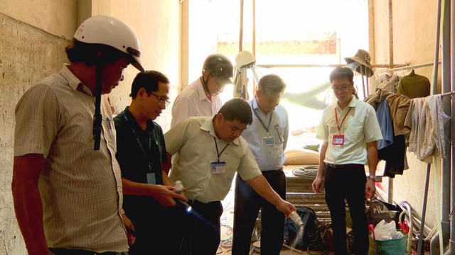 Đẩy mạnh kiểm tra, giám sát phòng, chống dịch sốt xuất huyết - Ảnh 3.