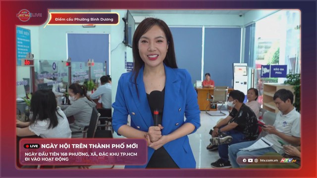 Phường Bình Dương chính thức vận hành: Kỳ vọng mới cho đô thị đáng sống - Ảnh 1.