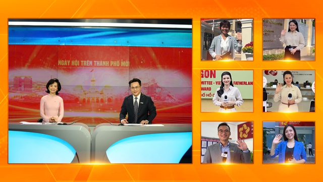HTV đồng hành cùng ngày lịch sử – Livestream trực tiếp từ 7 điểm cầu trên thành phố mới - Ảnh 5.
