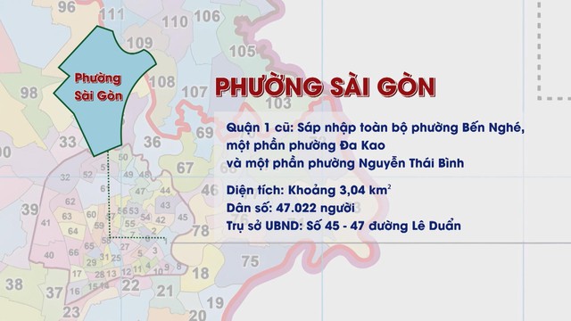 Phường Sài Gòn chính thức đi vào hoạt động - Dấu ấn của sự đổi mới - Ảnh 1.