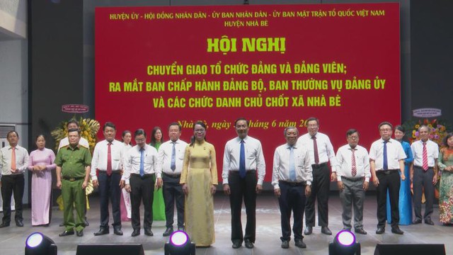 TP.HCM: Xã Nhà Bè chính thức đi vào hoạt động - Ảnh 1.