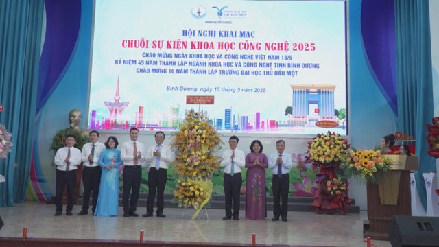 Chuỗi sự kiện khoa học – công nghệ kỷ niệm 16 năm thành lập Trường Đại học Thủ Dầu Một - Ảnh 1.