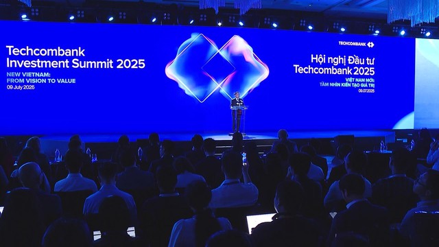 Hội nghị đầu tư Techcombank 2025: Tầm nhìn kiến tạo giá trị - Ảnh 1.