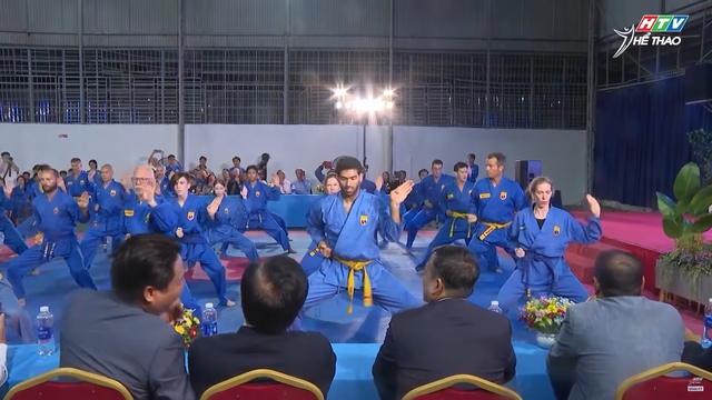 Bế mạc khóa Vovinam quốc tế – Lan tỏa tinh thần Việt - Ảnh 1.