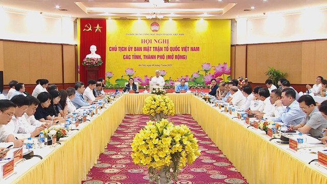 Bàn giải pháp đảm bảo hệ thống mặt trận hoạt động thông suốt, hiệu quả sau sắp xếp - Ảnh 1.