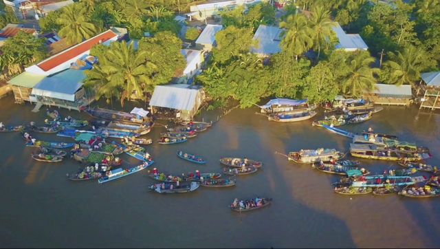 Vẽ tranh chợ nổi - Ảnh 3.