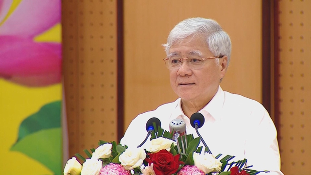 Bàn giải pháp đảm bảo hệ thống mặt trận hoạt động thông suốt, hiệu quả sau sắp xếp - Ảnh 2.
