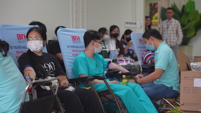 Lan tỏa yêu thương từ chương trình “Hiến máu tình nguyện” - Ảnh 2.
