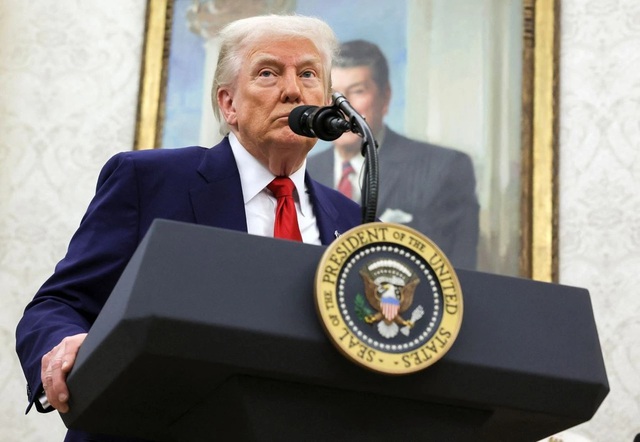 Tổng thống Trump thông báo mức thuế với 8 nước, Brazil chịu mức 50% - Ảnh 1.