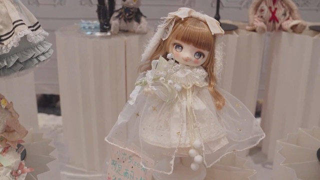 Lễ hội thường niên dành cho cộng đồng mê búp bê - Ảnh 3.