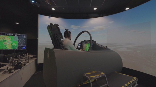 Tích hợp A.I. trên tiêm kích chiến đấu Eurofighter Typhoon- Ảnh 2. Tích hợp A.I. trên tiêm kích chiến đấu Eurofighter Typhoon- Ảnh 2.