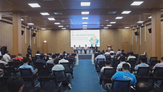 Hội thảo "A.I. và an ninh mạng - Thách thức và cơ hội trong chuyển đổi số" tại ITECH Expo 2025 - Ảnh 1.