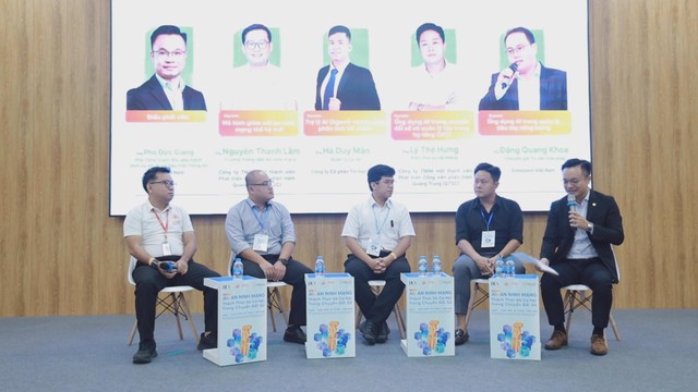 Hội thảo "A.I. và an ninh mạng - Thách thức và cơ hội trong chuyển đổi số" tại ITECH Expo 2025 - Ảnh 2.