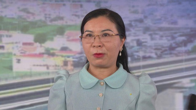Cầu Rạch Tôm khởi công: Gỡ "nút thắt" giao thông, mở lối phát triển phía Nam TP.HCM - Ảnh 1.