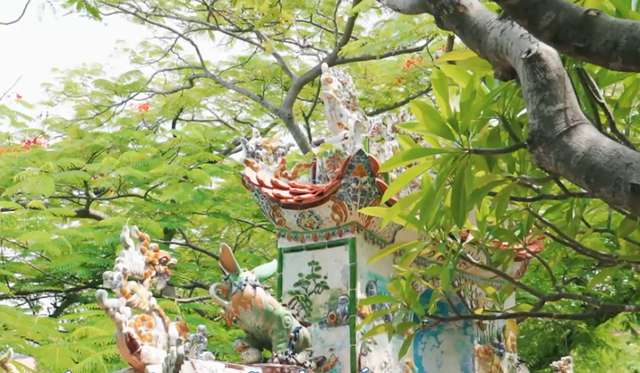 Cổ Thạch Tự - Viên ngọc cổ miền cát trắng Tuy Phong - Ảnh 2.