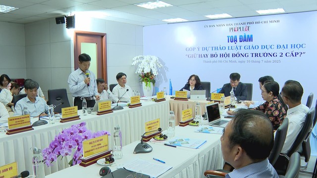 Tự chủ đại học không thể tồn tại nếu thiếu hội đồng trường - Ảnh 1.
