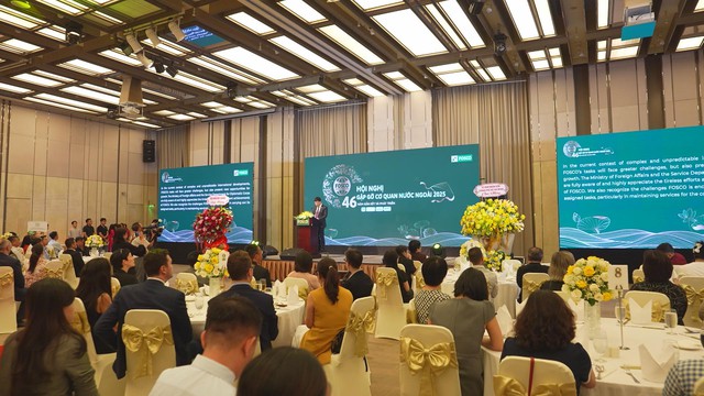 Hội nghị gặp gỡ cơ quan nước ngoài năm 2025 - Ảnh 1.