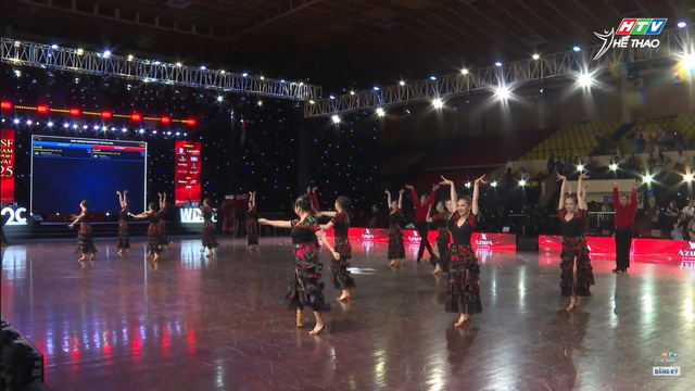Khởi tranh Giải vô địch khiêu vũ thể thao quốc tế – Vietnam Dancesport Festival 2025 - Ảnh 3.