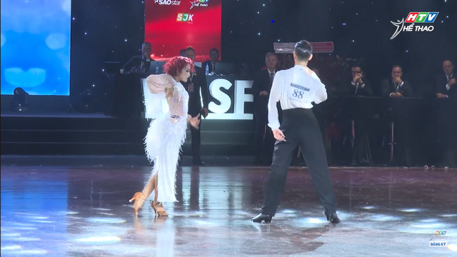 Khởi tranh Giải vô địch khiêu vũ thể thao quốc tế – Vietnam Dancesport Festival 2025 - Ảnh 2.