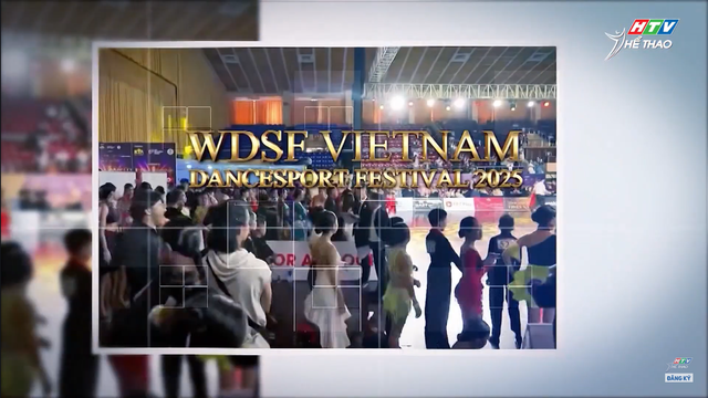 Khởi tranh Giải vô địch khiêu vũ thể thao quốc tế – Vietnam Dancesport Festival 2025 - Ảnh 4.