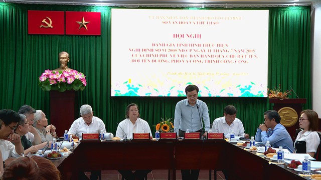 Hoàn thiện quy chế đặt tên, đổi tên đường, phố tại TP.HCM - Ảnh 2.