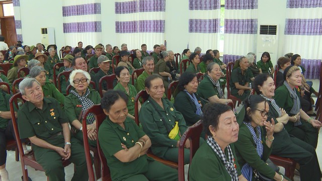 Họp mặt kỷ niệm 60 năm Ngày thành lập Tổng đội TNXP Giải phóng miền Nam- Ảnh 2.