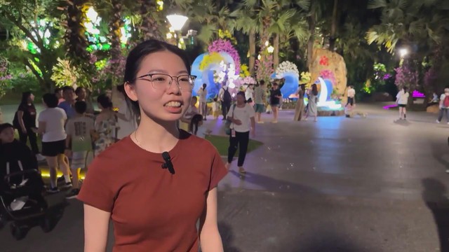 Chương trình chiếu sáng "Vườn đêm Nam Ninh" tại Trung Quốc thu hút khách tham quan- Ảnh 4. Chương trình chiếu sáng "Vườn đêm Nam Ninh" tại Trung Quốc thu hút khách tham quan- Ảnh 4.