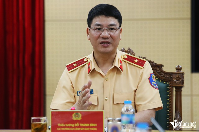 Thiếu tướng Đỗ Thanh Bình: "CSGT sẽ hạn chế tối đa hiện diện trên đường" - Ảnh 1.
