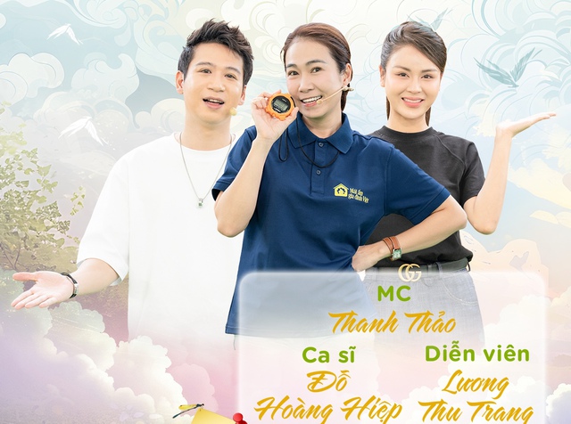 Đức Phúc, Lương Thu Trang và Đỗ Hoàng Hiệp trích tiền túi tặng các em nhỏ mồ côi - Ảnh 1.
