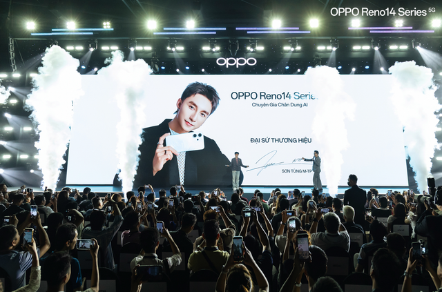 OPPO Reno14 Series Ghi Nhận 26.000 Máy Bán Ra, Khẳng Định Vị Thế “Chuyên Gia Chân Dung A.I.” Cho Người Dùng Việt - Ảnh 3.