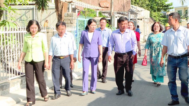 Hạ tầng đô thị phường Tam Bình đổi mới trước thềm Đại hội Đảng bộ phường lần I - Ảnh 2.