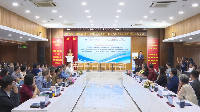 Phát triển bền vững tại các quốc gia ASEAN trong bối cảnh toàn cầu hóa và hiện đại hóa - Ảnh 1.