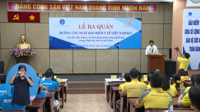 TP.HCM đồng loạt ra quân hưởng ứng Ngày Bảo hiểm Y tế Việt Nam - Ảnh 1.