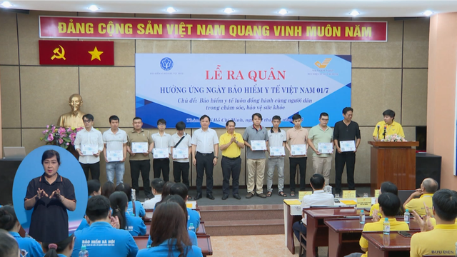 TP.HCM đồng loạt ra quân hưởng ứng Ngày Bảo hiểm Y tế Việt Nam - Ảnh 2.